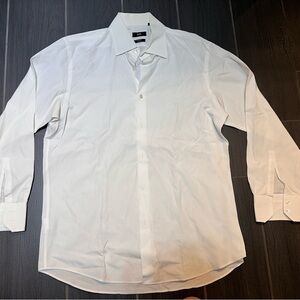 Men's White Dress Shirt